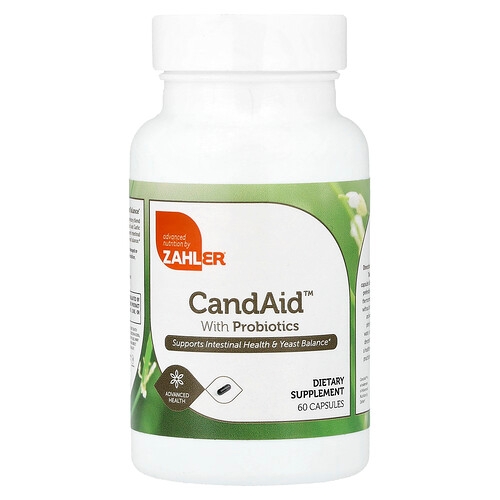 Zahler Candaid With Probiotics 60 Capsules product image