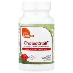 Zahler Choleststall Advanced Cholesterol Formula 30 Capsules
