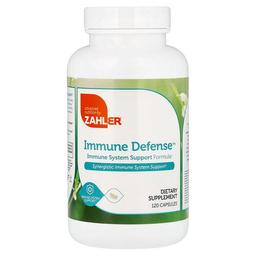Zahler Immune Defense Immune System Support Formula 120 Capsules