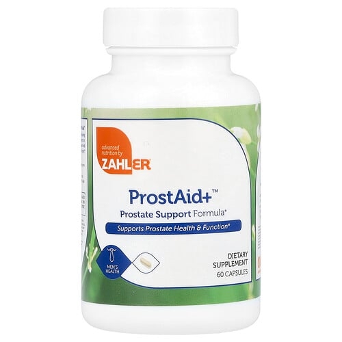Zahler Prostaid Prostate Support Formula 60 Capsules product image