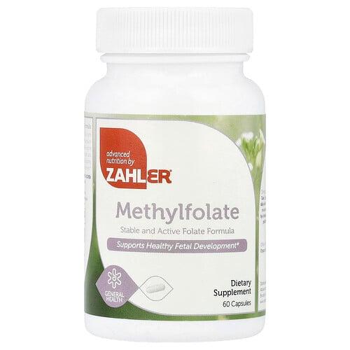 Zahler Methylfolate 1 000 Mcg Dfe 60 Capsules product image