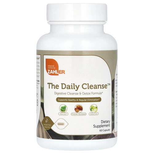 Zahler The Daily Cleanse 60 Capsules product image