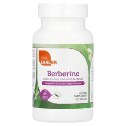 Zahler Berberine 60 Capsules