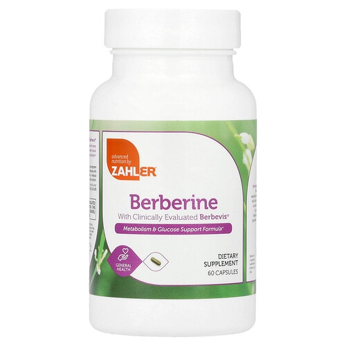 Zahler Berberine 60 Capsules product image