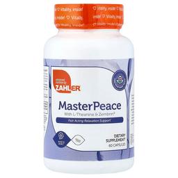 Zahler Masterpeace With L Theanine Zembrin 60 Capsules