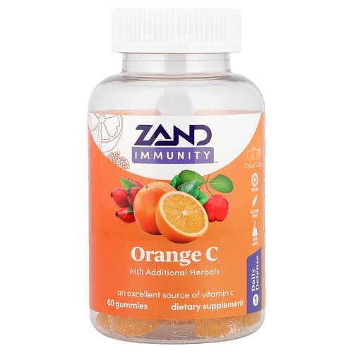 Zand Immunity Orange C Gummies 60 Gummies product image