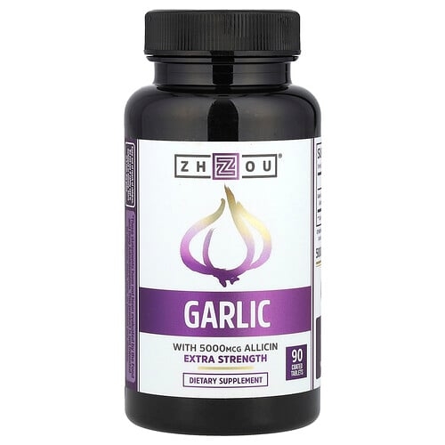Zhou Nutrition Garlic 415 Mg 90 Coated Tablets product image