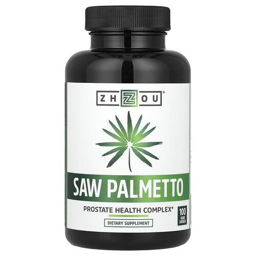 Zhou Nutrition Saw Palmetto 100 Veggie Capsules product image