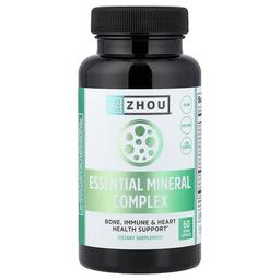 Zhou Nutrition Essential Mineral Complex 60 Veggie Capsules