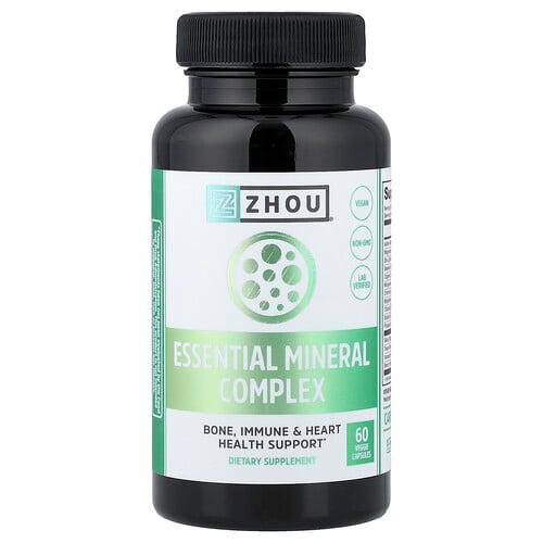 Zhou Nutrition, 필수 미네랄 복합체, 베지 캡슐 60정 product image