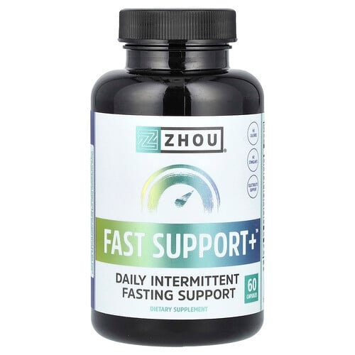 Zhou Nutrition Fast Support 60 Capsules product image