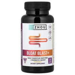 Zhou Nutrition Bloat Blast 30 Vegan Capsules