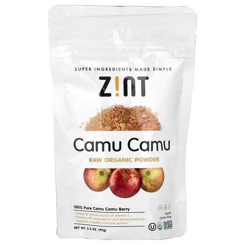 Zint Raw Organic Powder Camu Camu 3 5 Oz 99 G product image