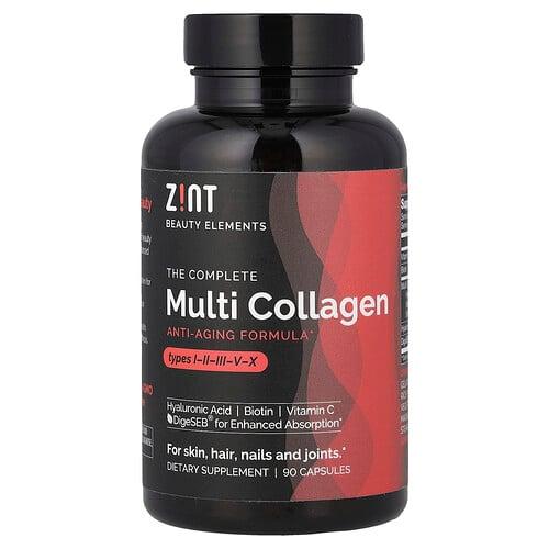 Zint The Complete Multi Collagen 90 Capsules product image