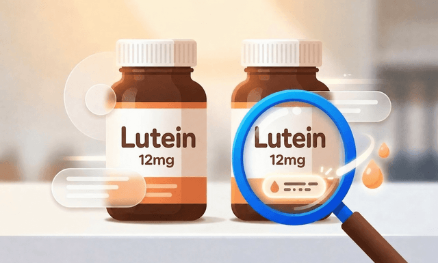 How to Properly Choose Lutein: What People Who Buy Well Check
