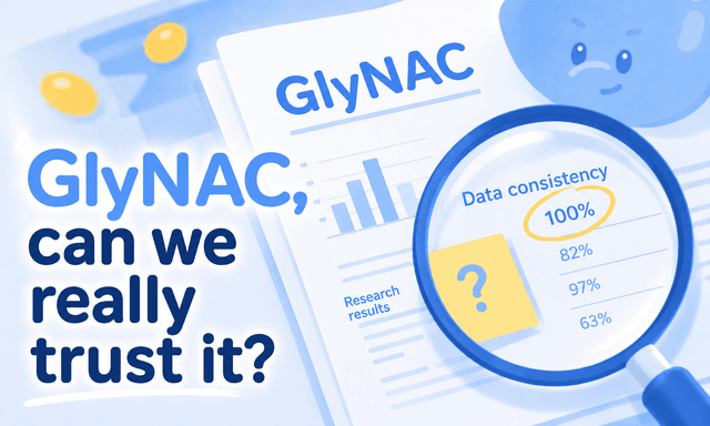 'Anti-Aging Miracle' GlyNAC: Why Does a Pharmacist Still Recommend Caution?