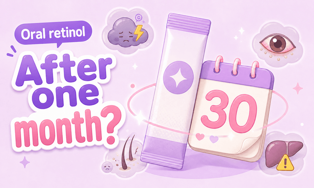 What Happens When You Take Oral Retinol Carelessly for a Month