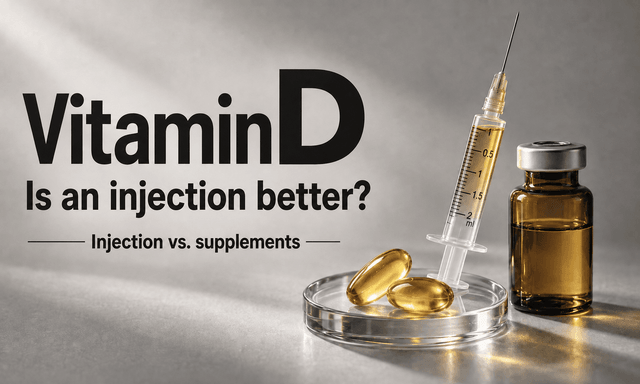 Is Vitamin D Injection Really Better Than Oral Supplements?