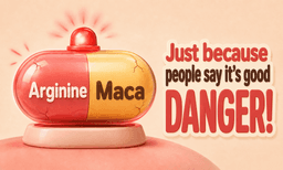 Arginine & Maca: It's Dangerous to Take Them Just Because Others Say They're Good