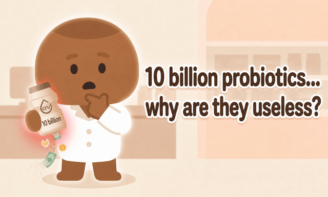 Even a 10 Billion CFU Probiotic is a Waste of Money If You Don't Know These 6 Things