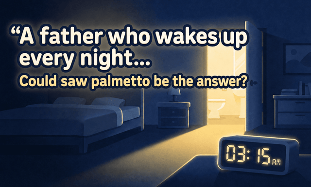 An Honest Story from a Pharmacist to Your Father Who Goes to the Bathroom Every Night