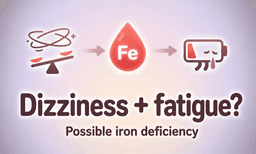 If You Keep Feeling Dizzy and Tired for No Reason, Consider Iron Deficiency