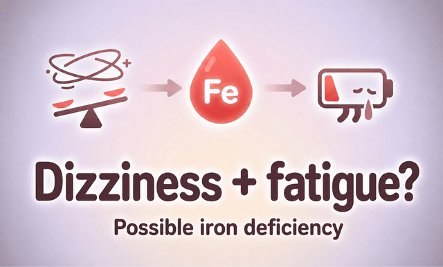 If You Keep Feeling Dizzy and Tired for No Reason, Consider Iron Deficiency