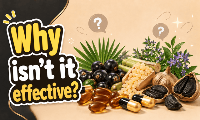 Why Male Vitality Supplements Don't Work Even When You Take Them by the HandfulâA Pharmacist Explains!