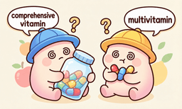 Multivitamins and Multivitamins Weren't the Same Thing?