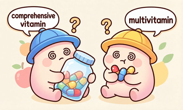 Multivitamins and Multivitamins Weren't the Same Thing?