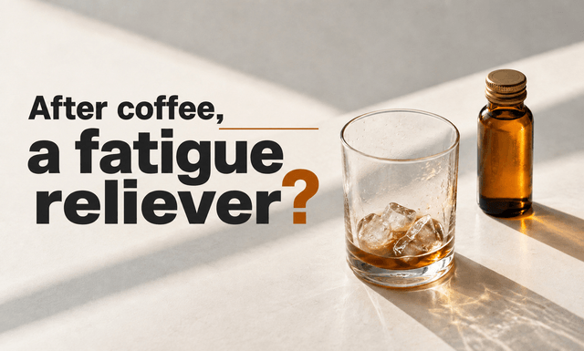 Is One More Pharmacy Fatigue Recovery Drink Okay When One Cup of Coffee Isn't Enough for the Afternoon?