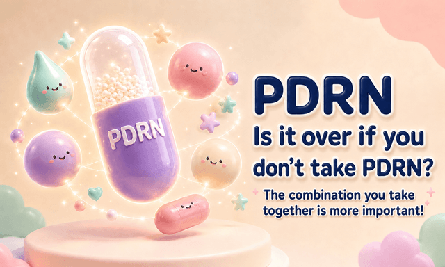 PDRN alone isn't enoughâwhat you take it with matters more