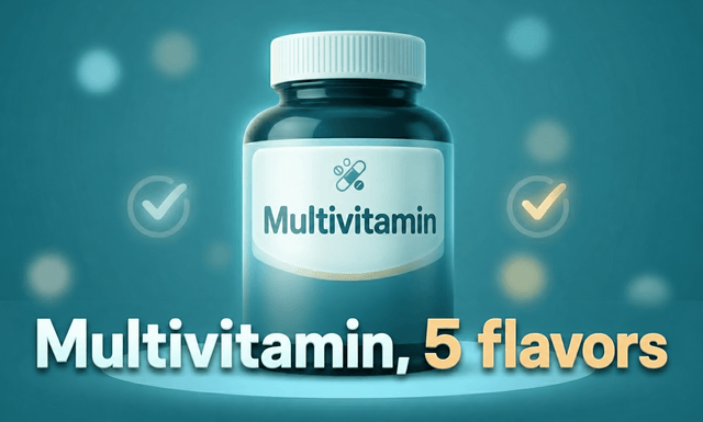 5 Checkpoints Pharmacists Use When Evaluating Multivitamins