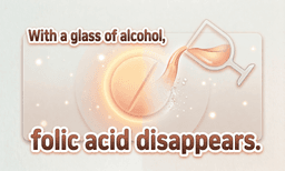 One Glass of Alcohol Wipes Out the Folic Acid You Took That Day