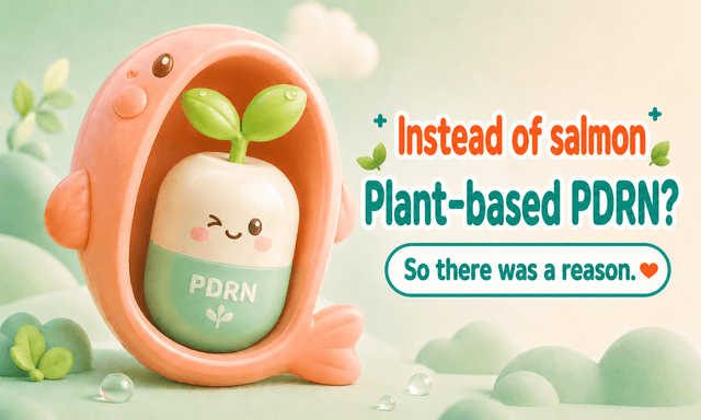 PDRN Supplements: Why Extract from Plants Instead of Salmon? Here's the Real Reason