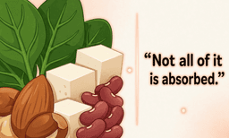 Iron isn't fully absorbed just by eating it â a pharmacist's guide to iron-rich foods