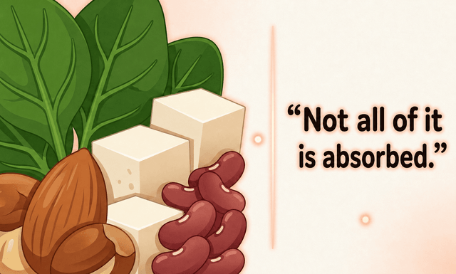 Iron isn't fully absorbed just by eating it â a pharmacist's guide to iron-rich foods