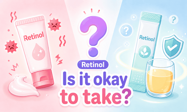 Why Is Topical Retinol Irritating, But Oral Retinol Seems Fine?