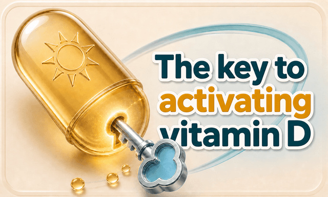 Common Trait of People for Whom Vitamin D3 Is Ineffective: This Mineral Is Missing