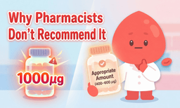 The Real Reason Pharmacists Don't Recommend 1000μg Folic Acid