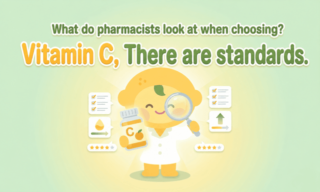 What Does a Pharmacist Look for When Choosing Vitamin C?