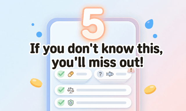 Omega-3 Product Pages: You're Missing Out If You Don't Check These 5 Things