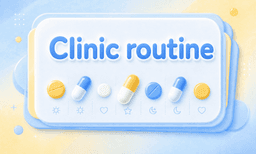 Glinak, a dosing routine designed by a pharmacist!