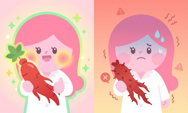 Red Ginseng That Becomes Medicine, Red Ginseng That Becomes Poison