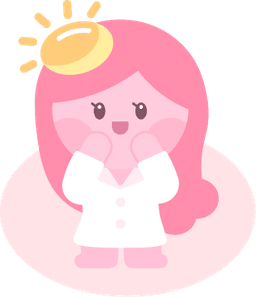 Happy profile