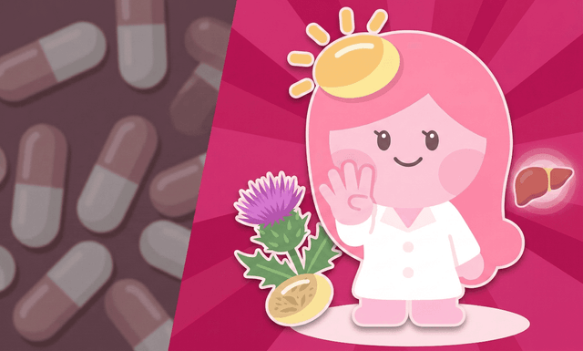 How to Choose Milk Thistle: 4 Criteria Explained by a Pharmacist