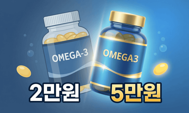 Omega-3, The Secret Behind the $20 vs $50 Price Difference