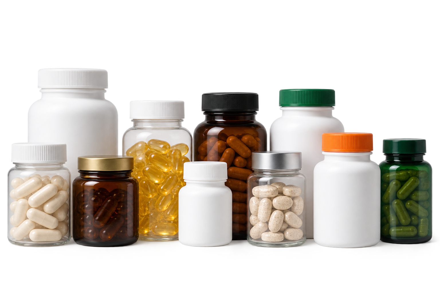 A variety of supplements
